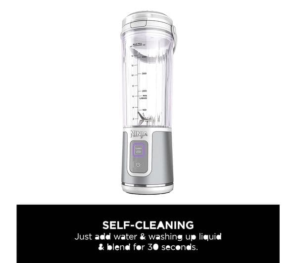 Ninja Blast BC151UKWH Cordless Blender - White - Image 9