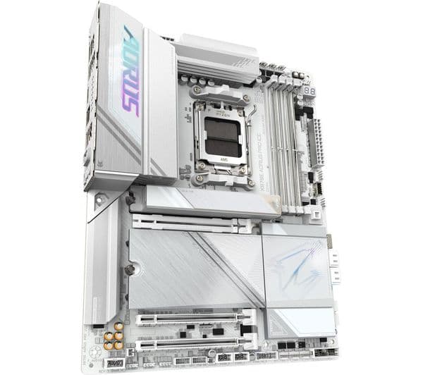 GIGABYTE Aorus Pro Ice X870E AM5 Motherboard - Image 2