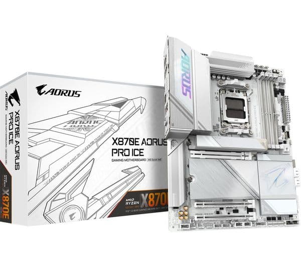 GIGABYTE Aorus Pro Ice X870E AM5 Motherboard - Image 4