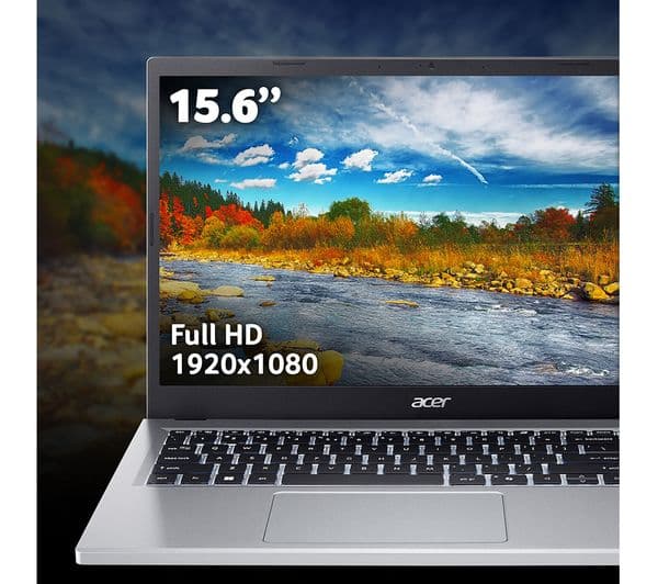 Acer Aspire Go 15 Intel Core i3 8GB 128GB Silver - Image 3
