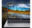 Acer Aspire Go 15 Intel Core i3 8GB 128GB Silver thumbnail 3