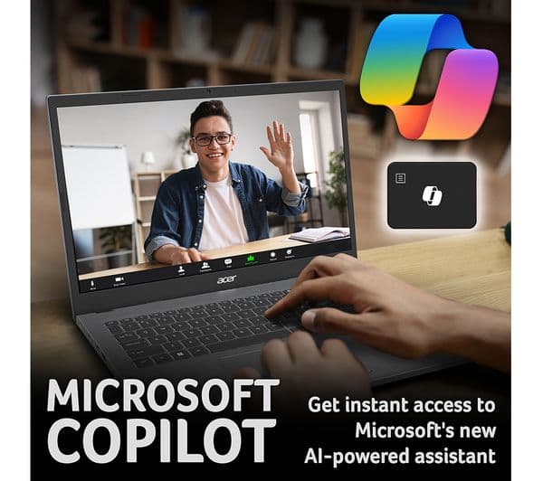 Acer Aspire Go 15 Intel Core i3 8GB 128GB Silver - Image 4