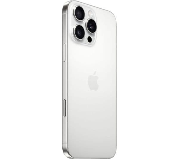 Apple iPhone 16 Pro Max - 256 GB, White Titanium - Image 3