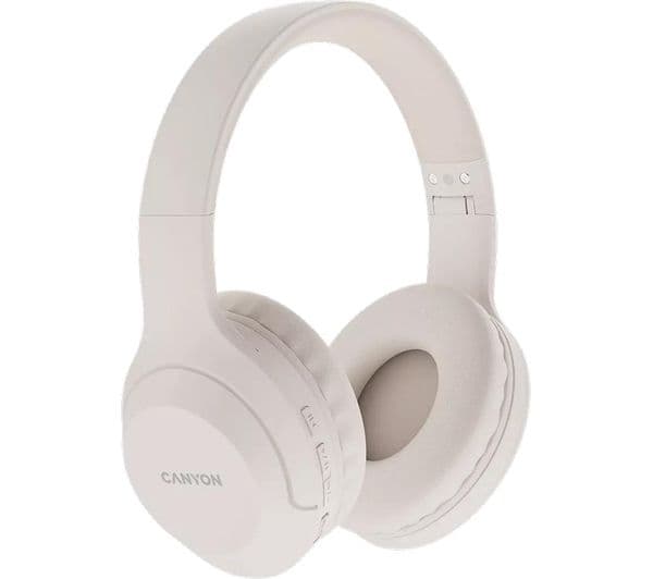 CANYON BTHS-3 Headphones Beige - Image 3