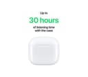 Apple AirPods 4 Earbuds White thumbnail 7