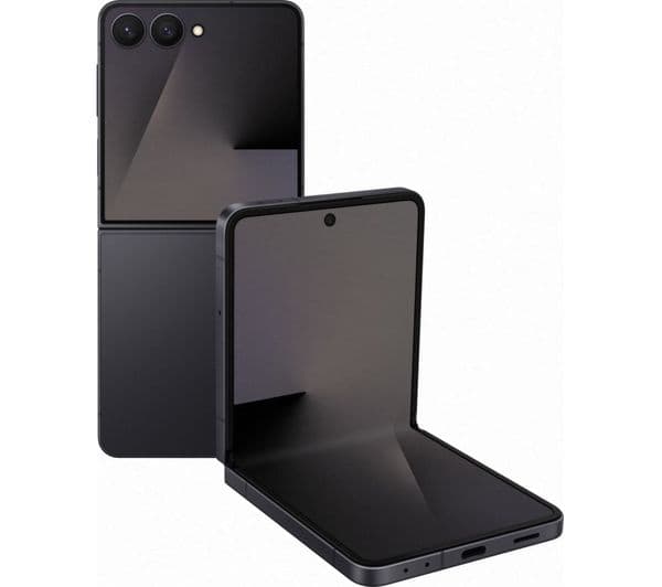 SAMSUNG Galaxy Z Flip7 - 512 GB, Jet Black - Image 1