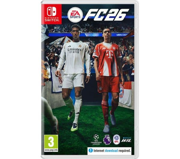 Nintendo Switch EA Sports FC 26 - Image 1