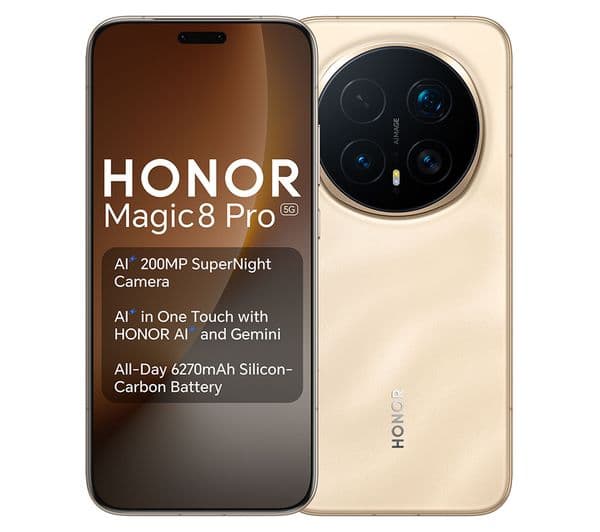 HONOR Magic8 Pro 512GB Sunrise Gold