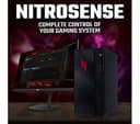 Acer Nitro N20 Gaming PC Intel i5 RTX 5050 512GB Black thumbnail 4