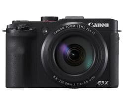 CANON PowerShot G3 X Superzoom Compact Camera - Black - Image 1