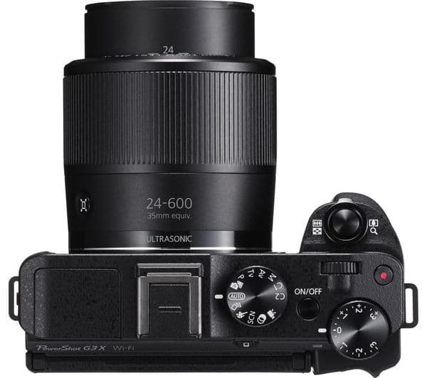 CANON PowerShot G3 X Superzoom Compact Camera - Black - Image 4