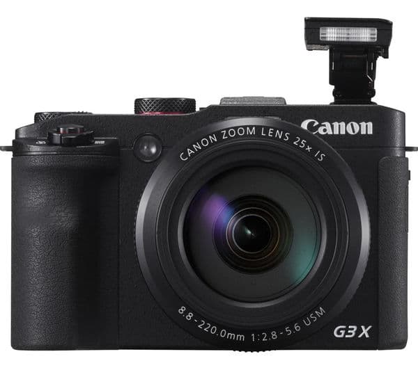 CANON PowerShot G3 X Superzoom Compact Camera - Black - Image 8