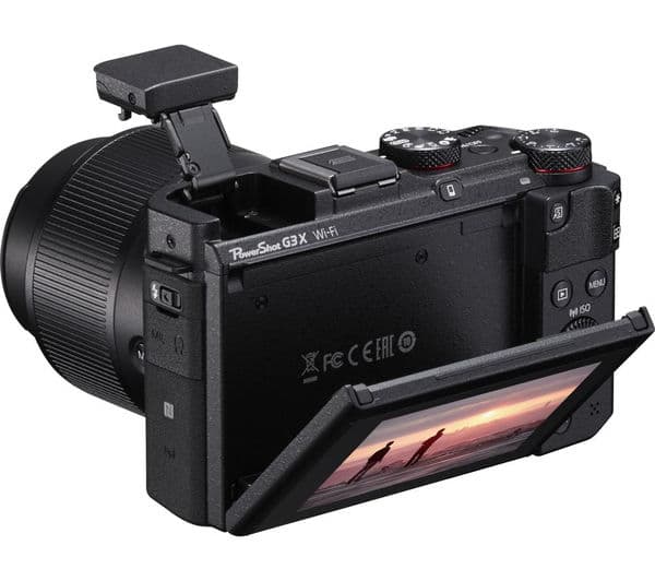 CANON PowerShot G3 X Superzoom Compact Camera - Black - Image 5