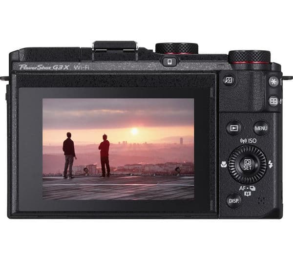 CANON PowerShot G3 X Superzoom Compact Camera - Black - Image 6