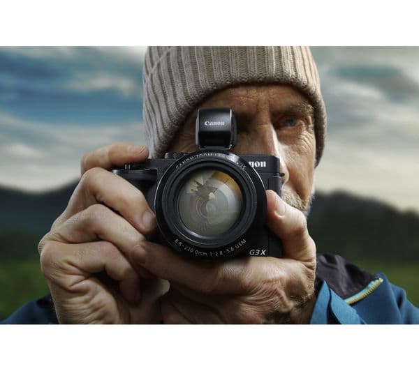CANON PowerShot G3 X Superzoom Compact Camera - Black - Image 10