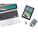SANDISK Ultra USB Type-C & USB 3.1 Dual Memory Stick - 128 GB, Silver thumbnail 2