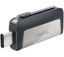 SANDISK Ultra USB Type-C & USB 3.1 Dual Memory Stick - 128 GB, Silver thumbnail 3