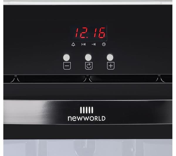 NEW WORLD NW602FP BLK Electric Oven - Black - Image 2