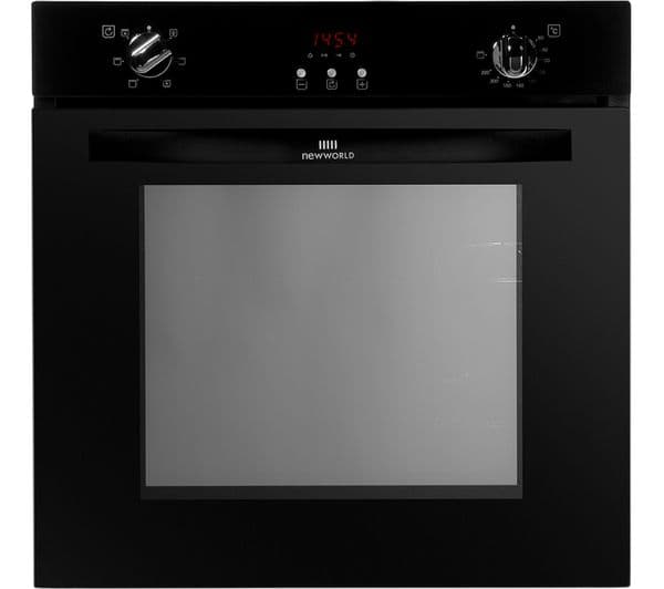 NEW WORLD NW602FP BLK Electric Oven - Black - Image 8
