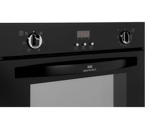 NEW WORLD NW602FP BLK Electric Oven - Black - Image 10