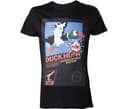 NINTENDO Duck Hunt Compressed T-Shirt - Small, Black thumbnail 1
