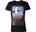 NINTENDO Duck Hunt Compressed T-Shirt - Small, Black thumbnail 2