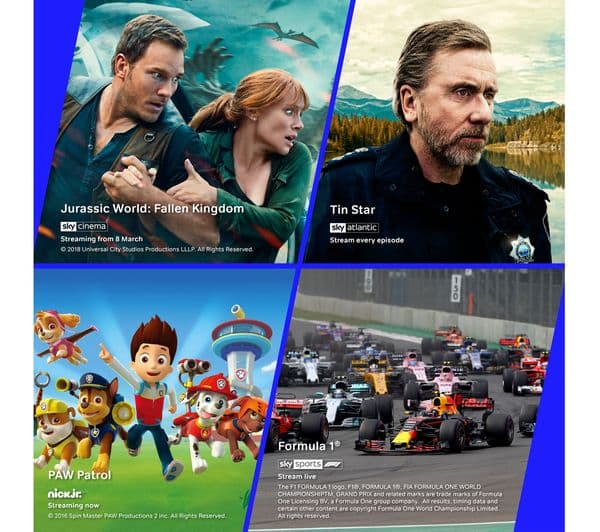 NOW TV Smart Box with 4K & Voice Search - 4 NOW TV Pass Bundle - Image 3