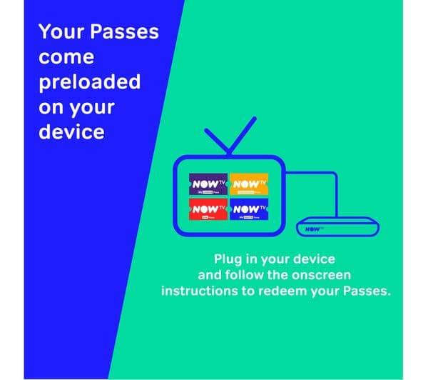NOW TV Smart Box with 4K & Voice Search - 4 NOW TV Pass Bundle - Image 9