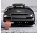 Ninja Foodi Max AG551UK 6-in-1 Health Grill & Air Fryer - Grey thumbnail 5