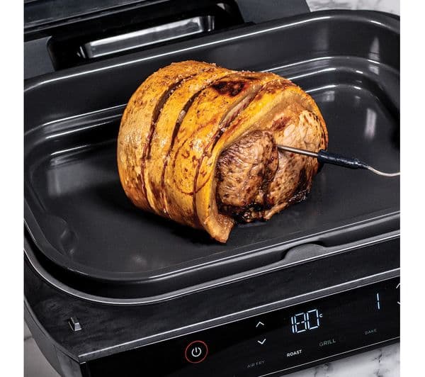 Ninja Foodi Max AG551UK 6-in-1 Health Grill & Air Fryer - Grey - Image 7