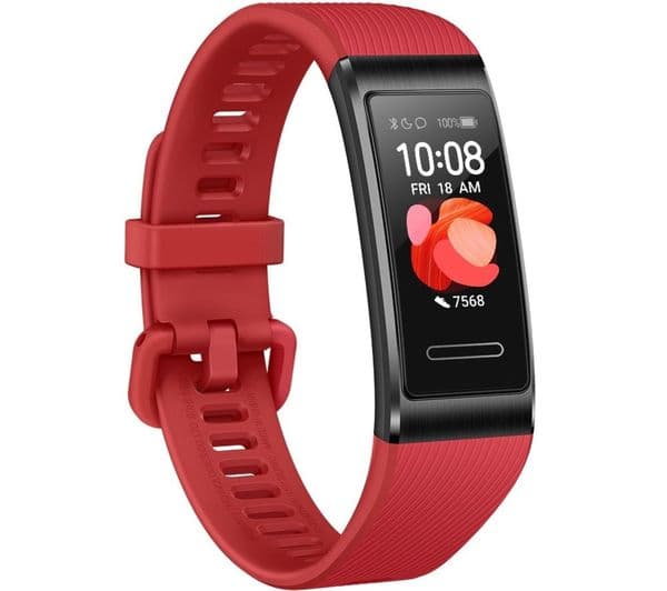 HUAWEI Band 4 Pro - Cinnabar Red, Universal - Image 1