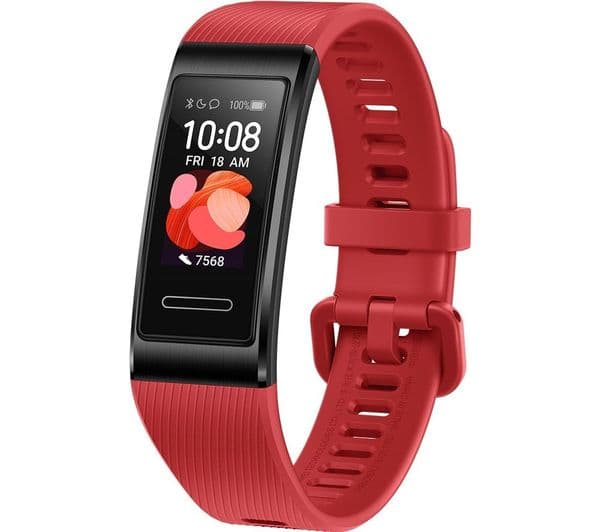 HUAWEI Band 4 Pro - Cinnabar Red, Universal - Image 3