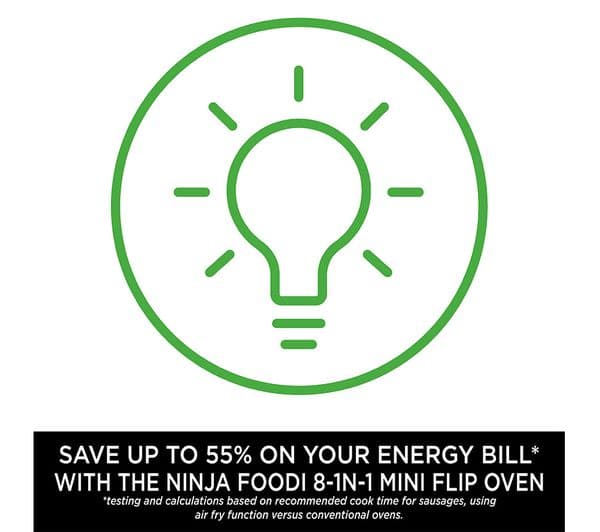Ninja Foodi 8-in-1 Flip SP101UK Mini Oven & Air Fryer - Image 8