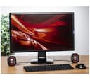 HAMA Sonic Mobil 183 Laptop Speakers - Black & Red thumbnail 2