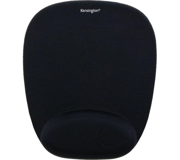 Kensington Foam Mouse Mat Black - Image 1
