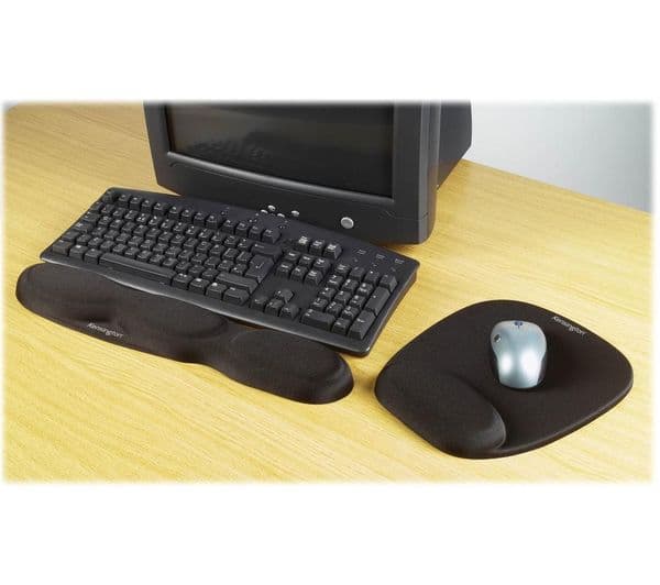 Kensington Foam Mouse Mat Black - Image 3