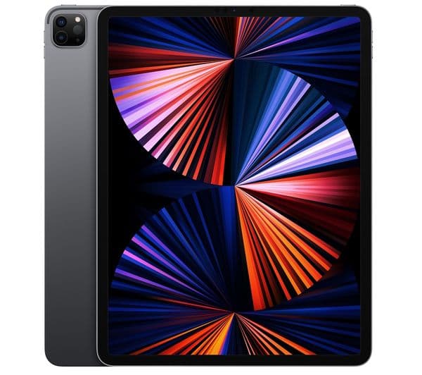 APPLE 12.9" iPad Pro Cellular (2021) - 128 GB, Space Grey - Image 1