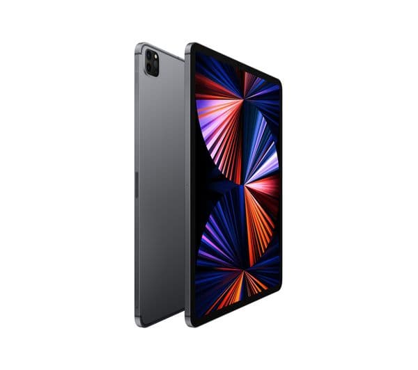 APPLE 12.9" iPad Pro Cellular (2021) - 128 GB, Space Grey - Image 2