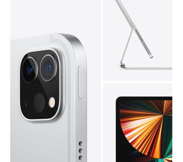 APPLE 12.9" iPad Pro Cellular (2021) - 128 GB, Space Grey - Image 3