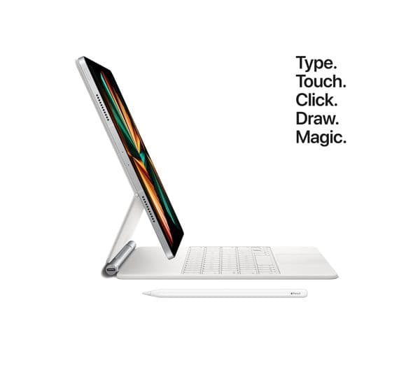 APPLE 12.9" iPad Pro Cellular (2021) - 128 GB, Space Grey - Image 8