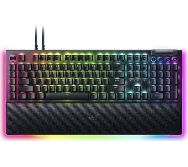 Razer Blackwidow V4 Pro Gaming Keyboard Black - Image 1