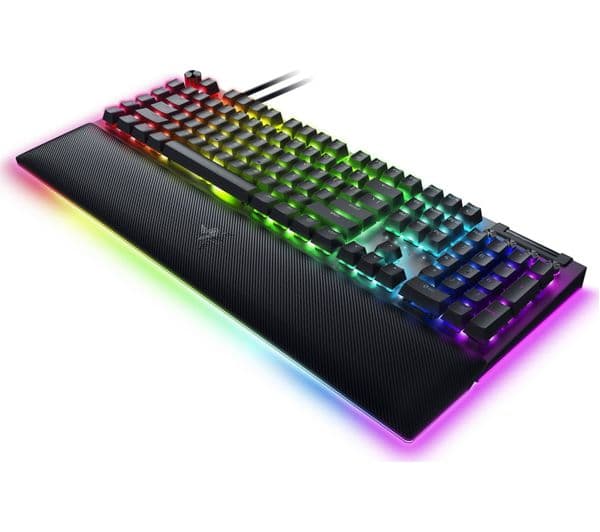 Razer Blackwidow V4 Pro Gaming Keyboard Black - Image 3