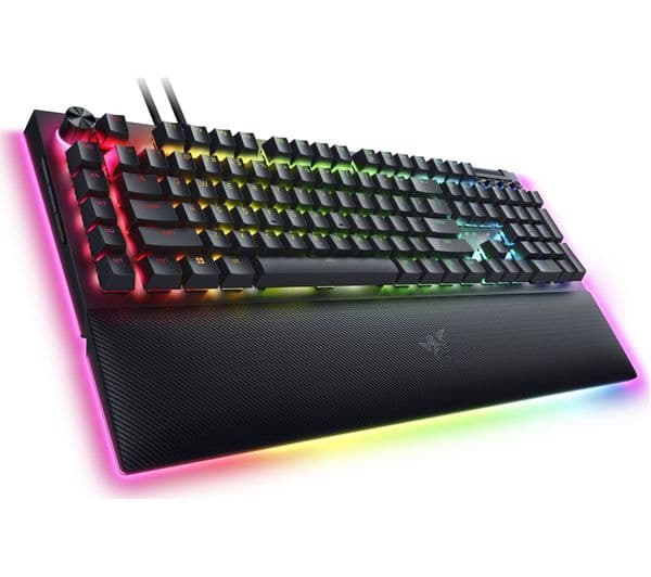 Razer Blackwidow V4 Pro Gaming Keyboard Black - Image 4