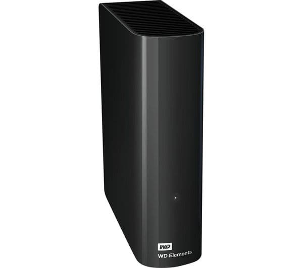 WD Elements External Hard Drive - 16 TB, Black - Image 4