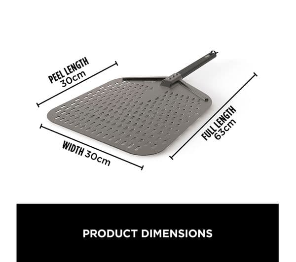 Ninja XSKPZPLUK Woodfire Oven Pizza Peel - Grey - Image 5