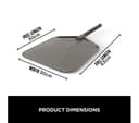 Ninja XSKPZPLUK Woodfire Oven Pizza Peel - Grey thumbnail 5