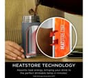 Ninja Sip Perfect Travel Mug - 300 ml, Steam Black thumbnail 3