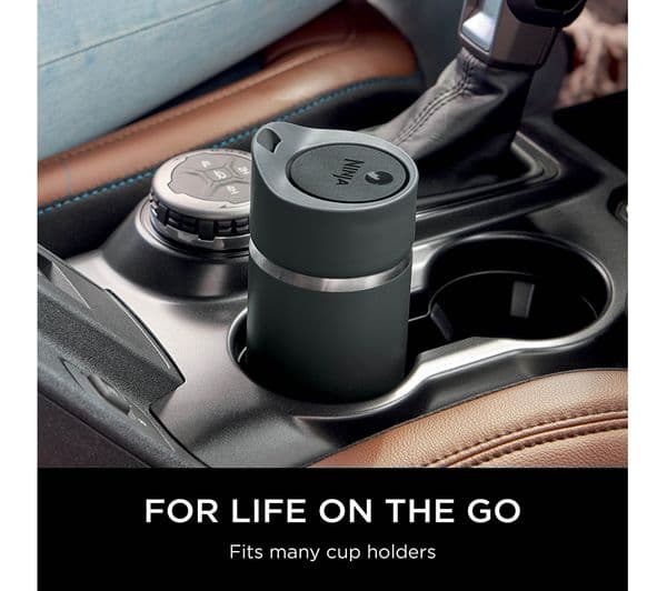 Ninja Sip Perfect Travel Mug - 300 ml, Steam Black - Image 4