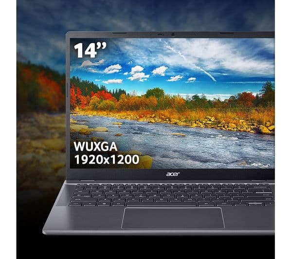Acer 514 Chromebook Plus Intel Core 5 512GB Grey - Image 6