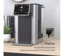 AQUA OPTIMA AUH011 Aurora Hot Filtered Water Dispenser - Silver & Black thumbnail 2